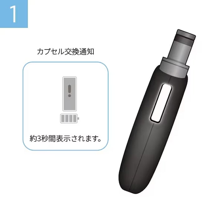 Ploom TECH+ with（プルーム・テック・プラス・ウィズ）の使い方
