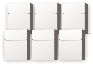 モニター用たばこスティック6箱