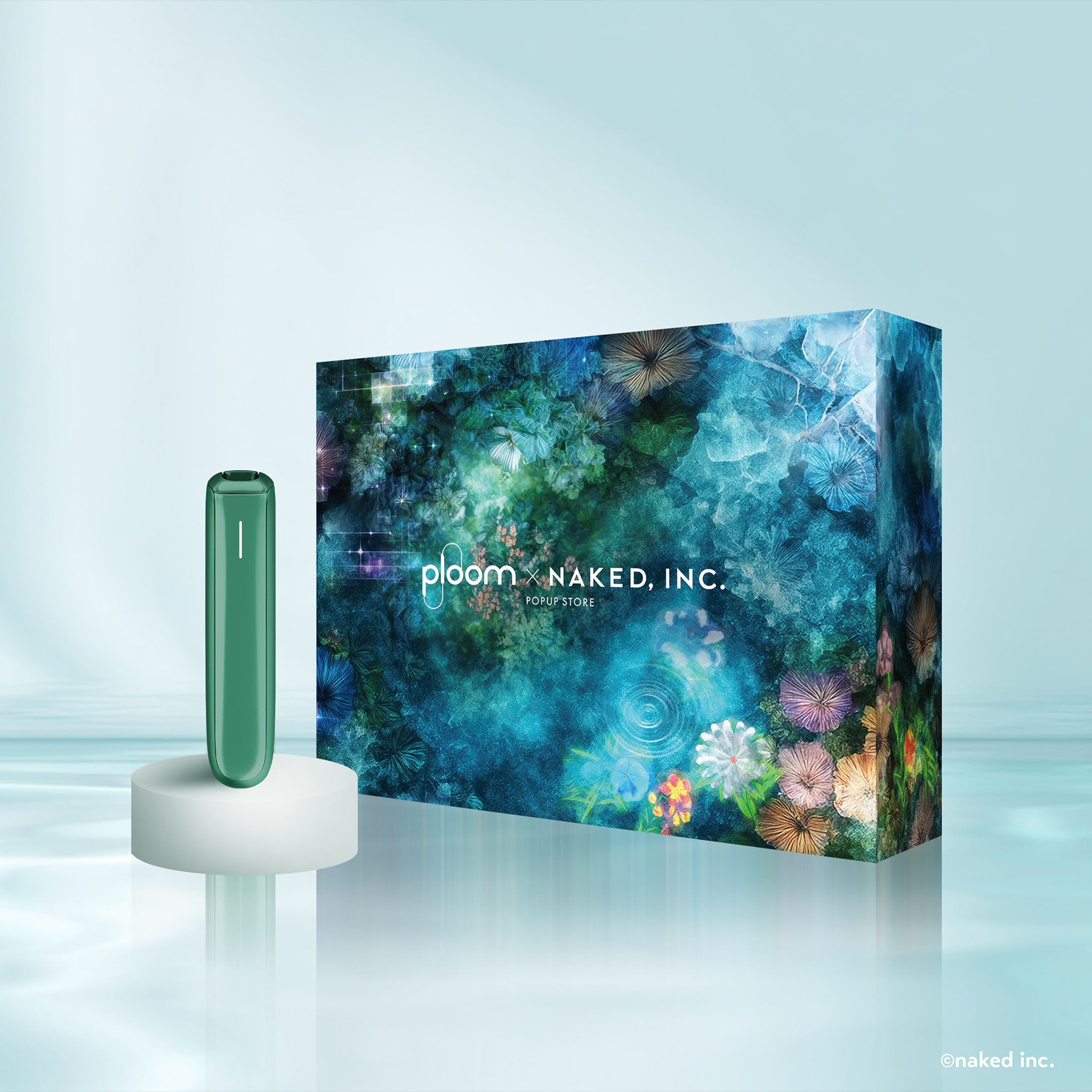 都会のオアシス」を没入体験できる『Ploom×NAKED, INC. ポップアップ