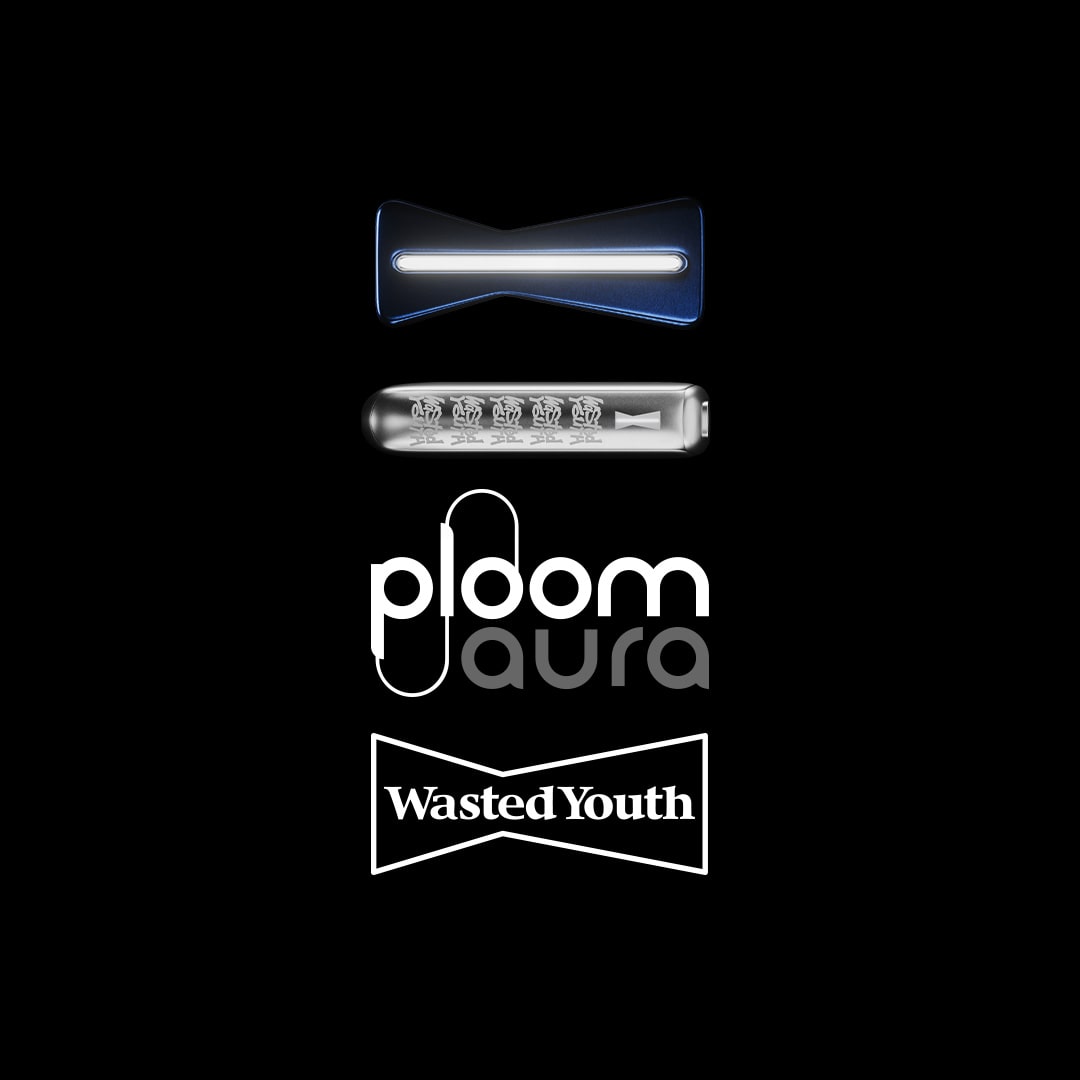 Ploom AURA × Wasted Youth コラボレーション企画始動 | Ploom CLUB