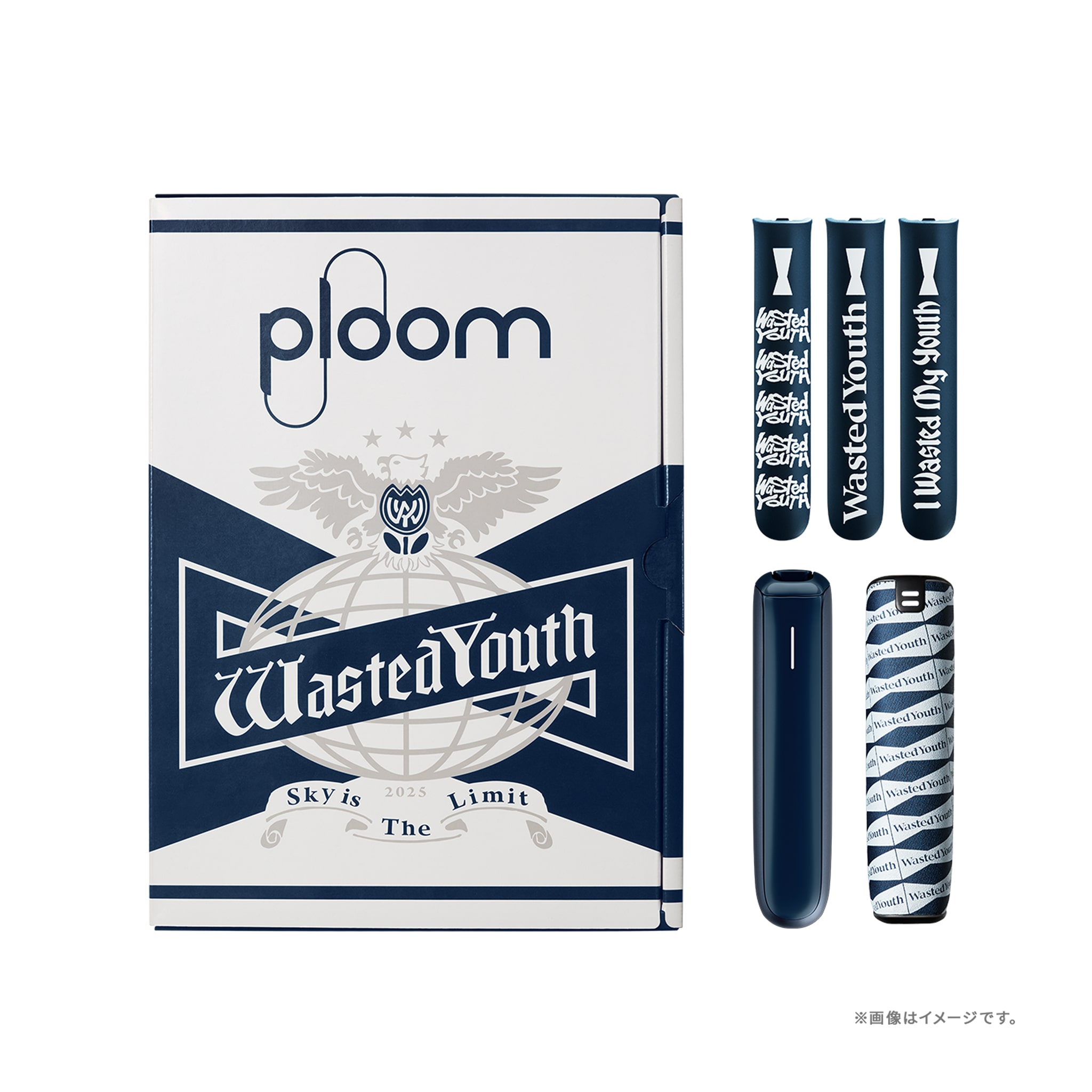 Ploom AURA × Wasted Youth コラボレーション企画始動 | Ploom CLUB