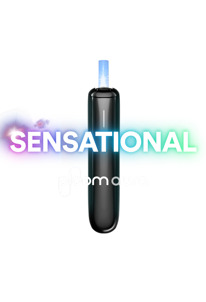 SENSATIONAL(センセーショナル)プログラム Ploom AURA(プルーム