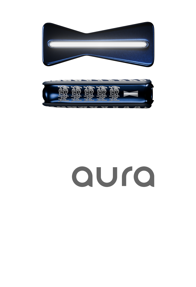 Ploom AURA プルーム・オーラ(価格2980円)、Ploom CUBE プルーム